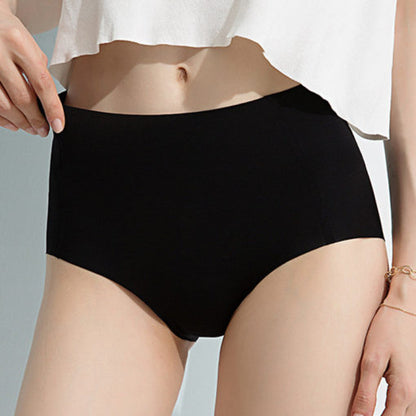 Kadın Dikişsiz Pamuk Astarlı Külot